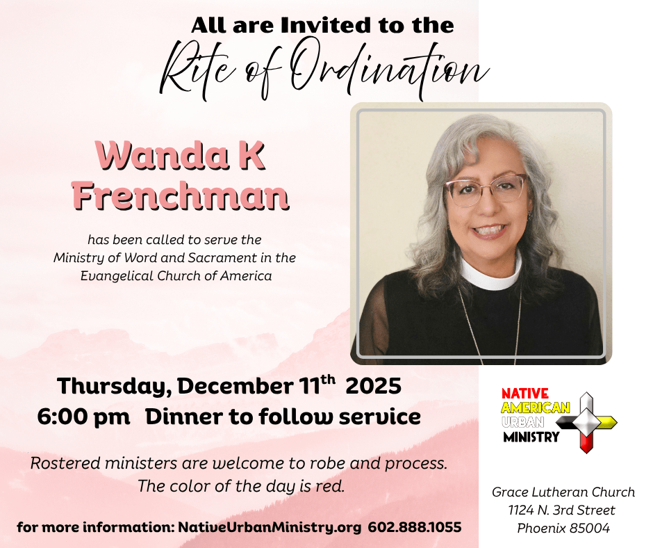 Ordination for Wanda